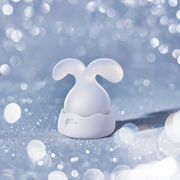 PinkPunch Dream Bunny Mini Suction Vibrator