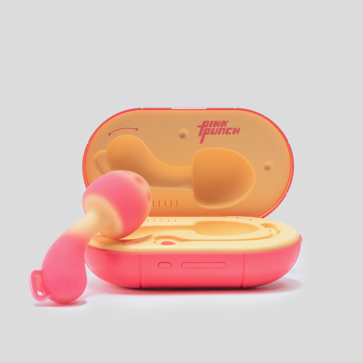 PinkPunch Sunset Mushroom Vibrator